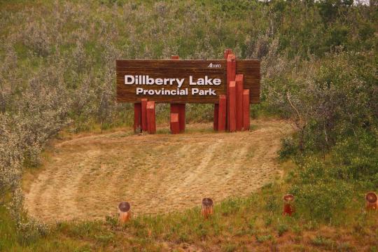 Photo: Dillberry Lake Provincial Park