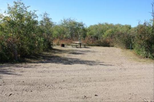 Campsite Details A17, Dillberry Lake Provincial Park, AB Alberta Parks