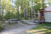 Photo: C-112, Pigeon Lake - Comfort Camping