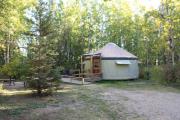 Photo: C-114, Pigeon Lake - Comfort Camping