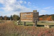 Photo: Lundbreck Falls Provincial Recreation Area