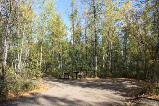 Campsite Details - 2, Garner Lake Provincial Park, AB - Alberta Parks