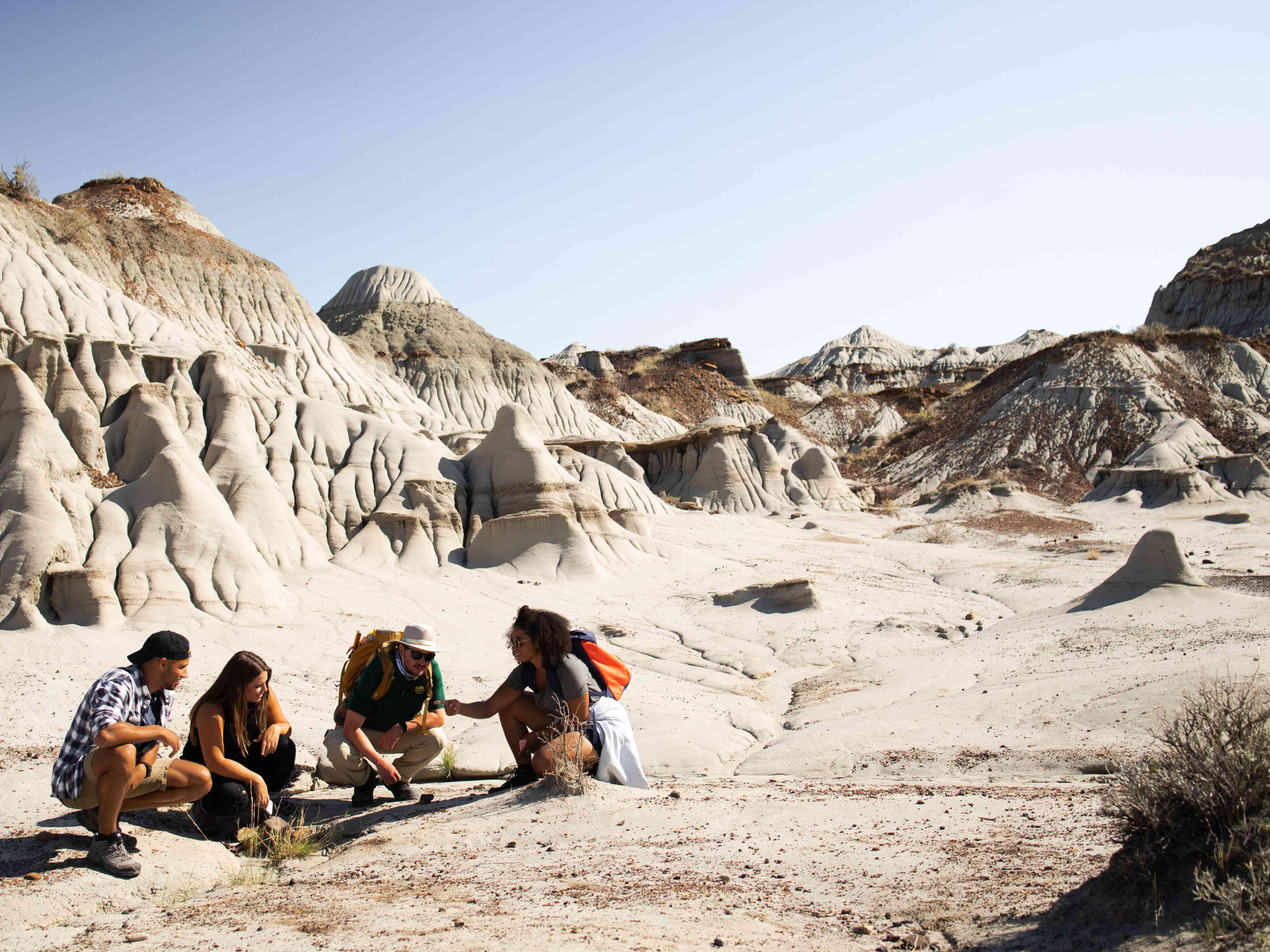 Photo Representing Dinosaur Provincial Park